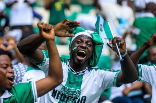 Football – 2023 Africa Cup of Nations – Finals – Nigeria v Equatorial Guinea – Alassane Ouattara Stadium – Abidjan