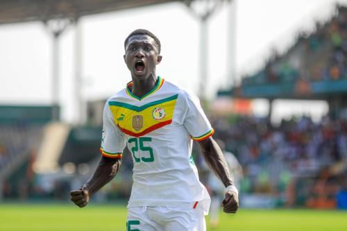 Football – 2023 Africa Cup of Nations – Finals – Senegal v Gambia – Charles Konan Banny Stadium – Yamoussoukro – Cote dlvoire