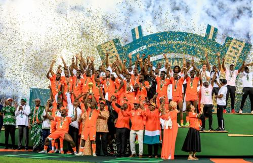 Football - 2023 Africa Cup of Nations - Finals - Nigeria v Cote dlvoire - Alassane Ouattara Stadium - Abidjan - Cote dIvoire
