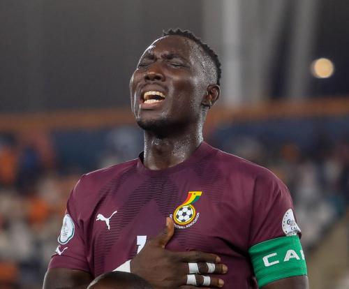 Football - 2023 Africa Cup of Nations - Finals - Egypt v Ghana Felix Houphouet Boigny Stadium - Abidjan - Ivory Coast