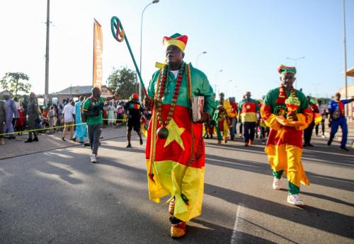 Football - TotalEnergies CAN 2023 Qualifier