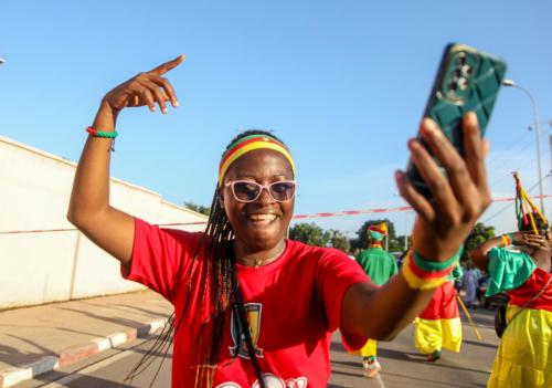 Football - TotalEnergies CAN 2023 Qualifier