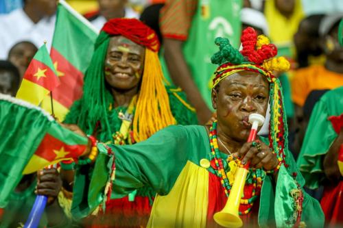 Football - TotalEnergies CAN 2023 Qualifier