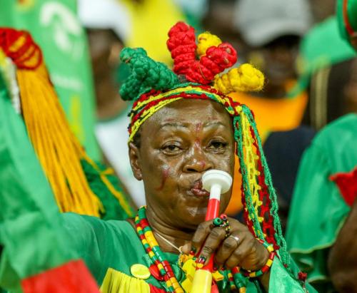 Football - TotalEnergies CAN 2023 Qualifier