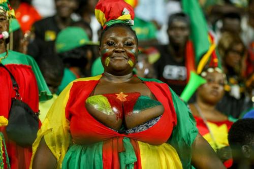 Football - TotalEnergies CAN 2023 Qualifier