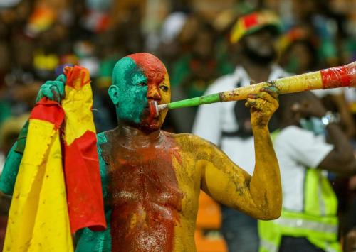 Football - TotalEnergies CAN 2023 Qualifier