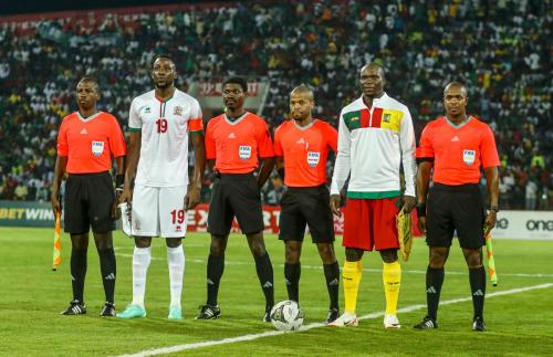 Football - TotalEnergies CAN 2023 Qualifier