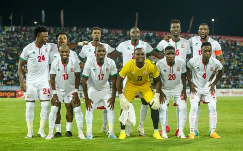 Football - TotalEnergies CAN 2023 Qualifier