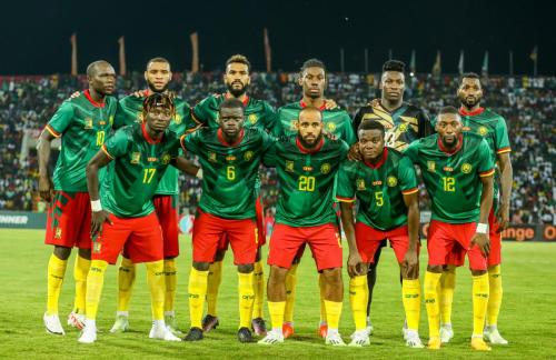 Football - TotalEnergies CAN 2023 Qualifier