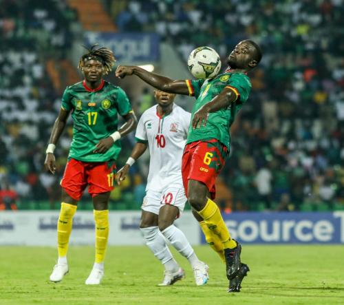 Football - TotalEnergies CAN 2023 Qualifier