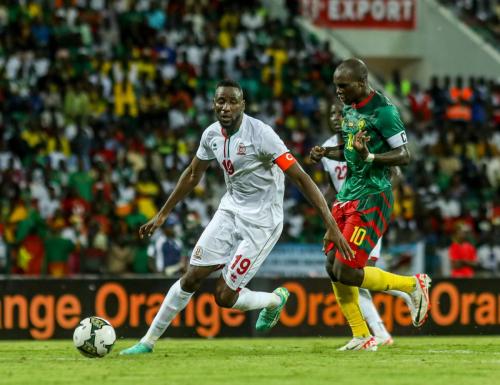 Football - TotalEnergies CAN 2023 Qualifier