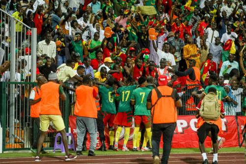 Football - TotalEnergies CAN 2023 Qualifier