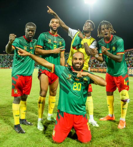 Football – 2023 Africa Cup of Nations Qualifiers – Cameroon v Burundi – Roumdé Adjia Stadium – Garoua – Cameroon