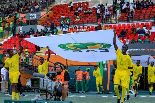 Football - 2023 Africa Cup of Nations - Finals - Guinea Bissau v Nigeria - Felix Houphouet Boigny Stadium - Abidjan - Ivory Coast