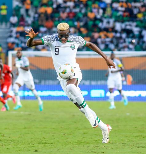 Football - 2023 Africa Cup of Nations - Finals - Guinea Bissau v Nigeria - Felix Houphouet Boigny Stadium - Abidjan - Ivory Coast