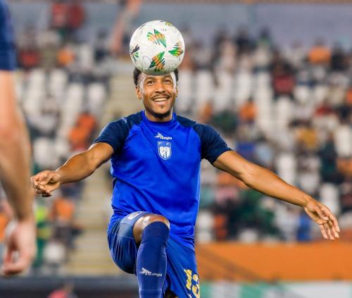 Football - 2023 Africa Cup of Nations - Finals - Guinea Bissau v Nigeria - Felix Houphouet Boigny Stadium - Abidjan - Ivory Coast