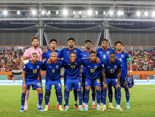 Football - 2023 Africa Cup of Nations - Finals - Cap Vert v Egypt - Felix Houphouet Boigny Stadium - Abidjan - Ivory Coast
