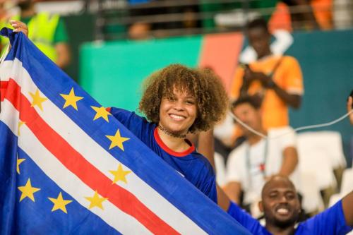 Football - 2023 Africa Cup of Nations - Finals - Cap Vert v Egypt - Felix Houphouet Boigny Stadium - Abidjan  - Ivory Coast