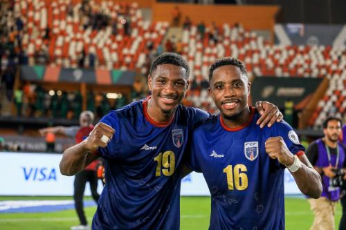 the 2023 Africa Cup of Nations mach