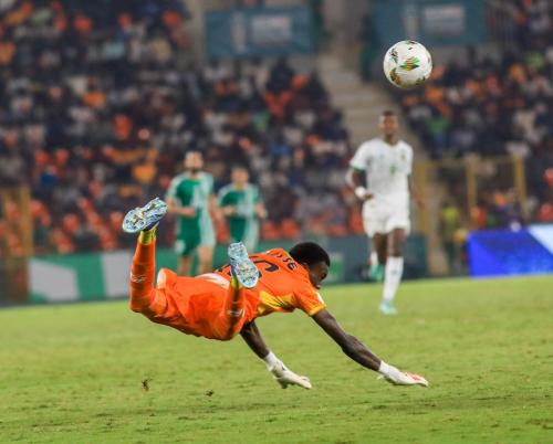 Football – 2023 Africa Cup of Nations – Finals – Mauritania v Algeria – Peace Stadium – Bouake – Cote dIvoire