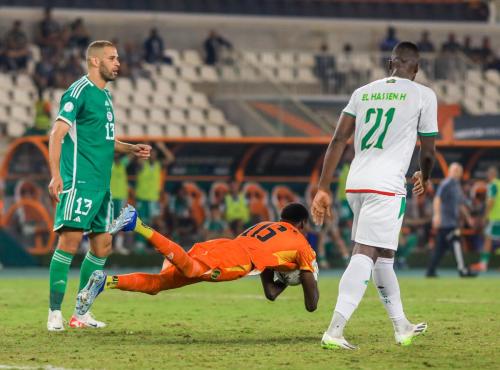 Football – 2023 Africa Cup of Nations – Finals – Mauritania v Algeria – Peace Stadium – Bouake – Cote dIvoire