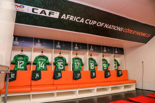 Football - 2023 Africa Cup of Nations - Finals - Nigeria v Cameroon - Felix Houphouet Boigny Stadium - Abidjan - Cote dIvoire