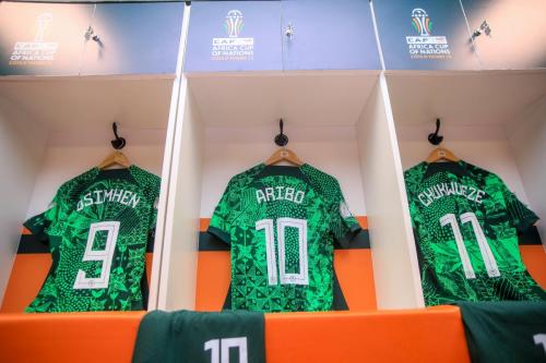 Football - 2023 Africa Cup of Nations - Finals - Nigeria v Cameroon - Felix Houphouet Boigny Stadium - Abidjan - Cote dIvoire