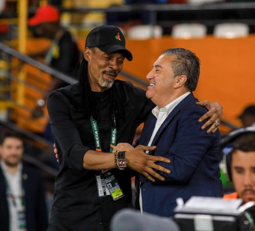 Football - 2023 Africa Cup of Nations - Finals - Nigeria v Cameroon - Felix Houphouet Boigny Stadium - Abidjan - Cote dIvoire